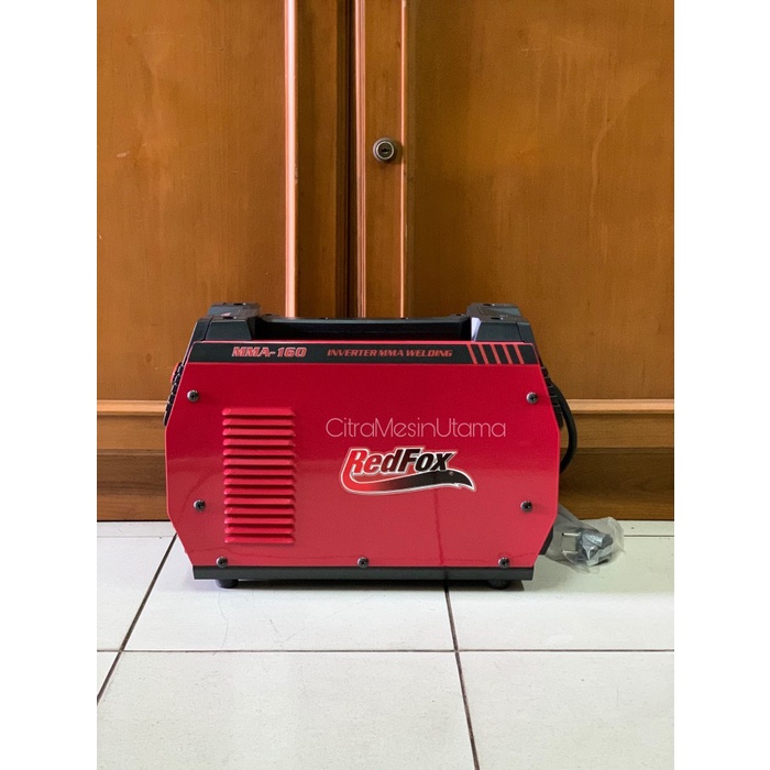 [Original] Mesin Las Redfox Mma 160 Inverter Welding Terbatas