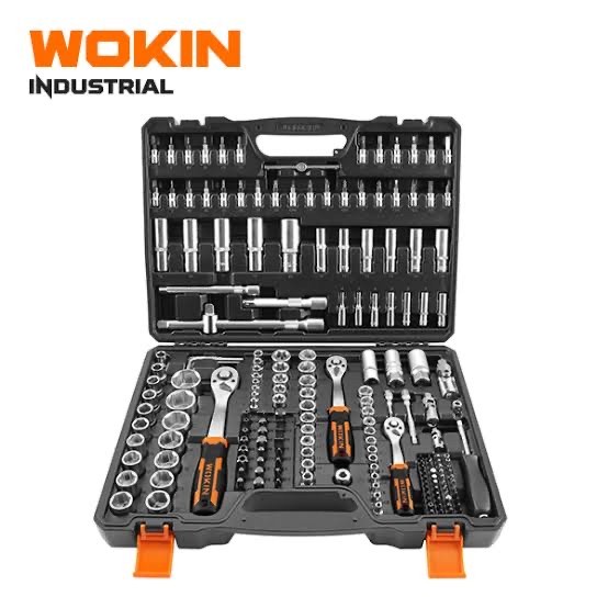 ✅Baru Wokin 197 Pcs Hand Socket Set Terbatas