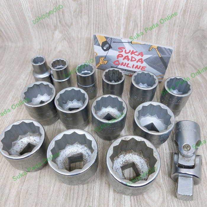 ✅Baru Mata Sok Set Inchi Schmole West Germany Ajib Limited