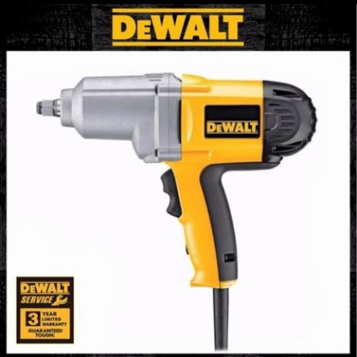 ✅Baru Mesin Impact Electric Impact Wrench Dewalt Dw293 1/2 Inch Dw 293 Terbaru