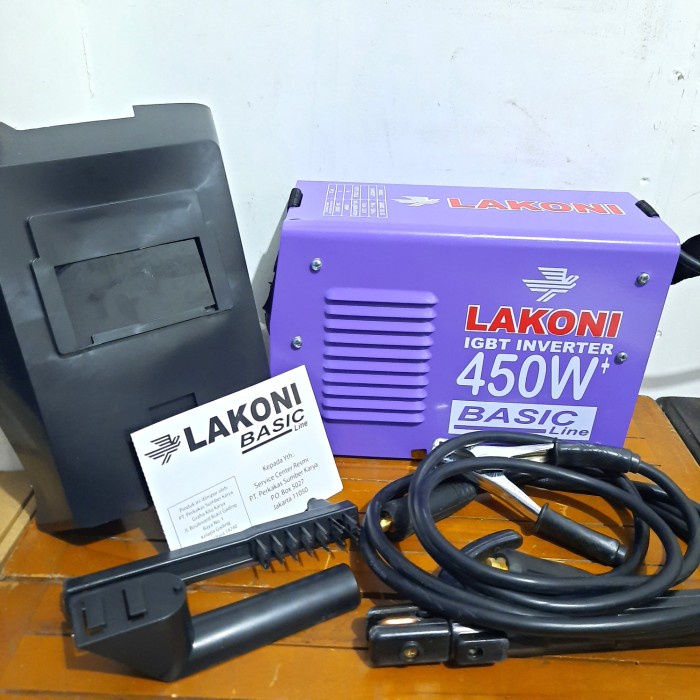 [Original] Mesin Las Lakoni 450 Watt Basic 123Ix Travon Las 450Watt Lakoni Basic Diskon