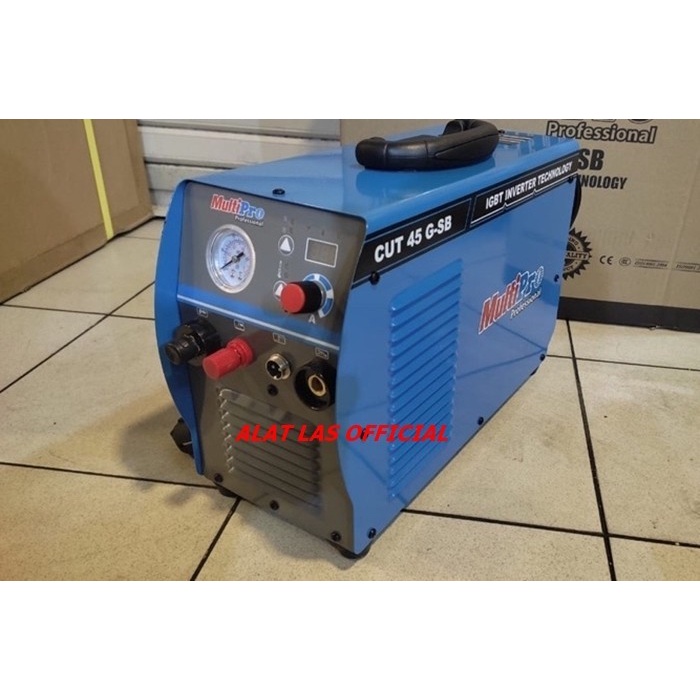 [Original] Multipro Plasma Cut 45 Gsb Mesin Las Cutting Potong Plat Terbaru
