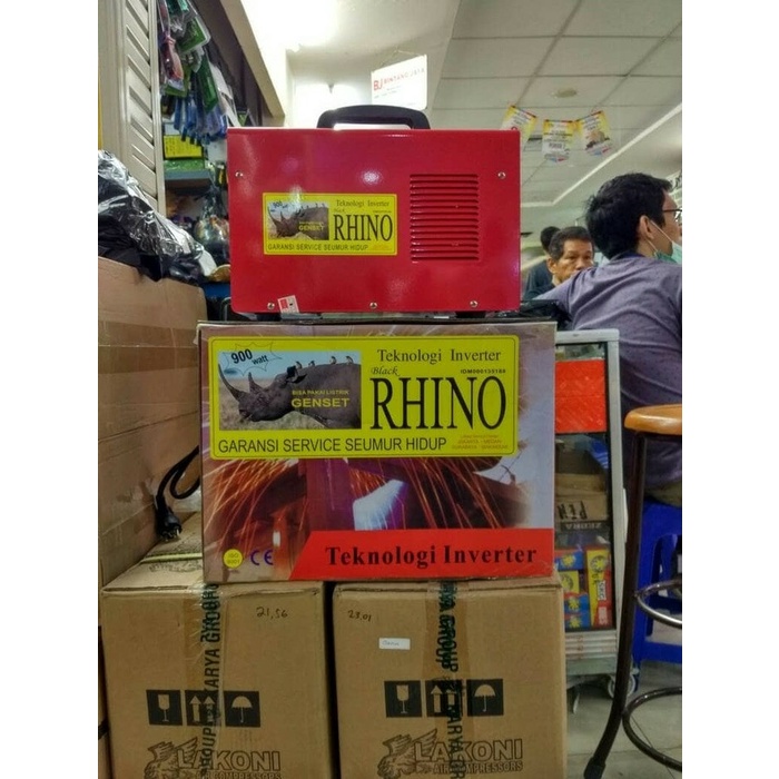 [Original] Mesin Las Rhino 160 A - Mesin Las Rhino Mma-160 Berkualitas