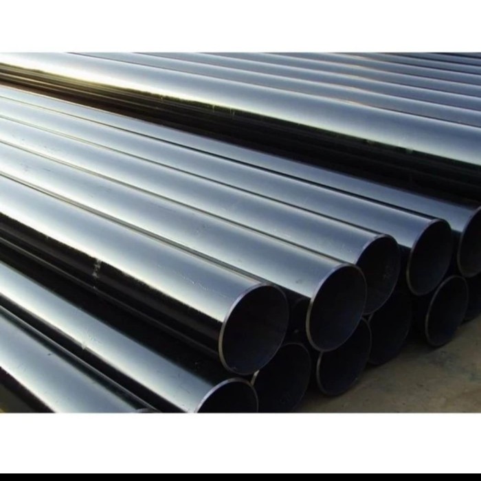 [Original] Pipa Besi 8 Inch Sch 40 Seamless Diskon