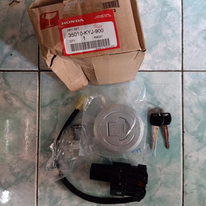 ✅Baru Kunci Kontak Cbr 250  Key Set Cbr250 Thailand Diskon