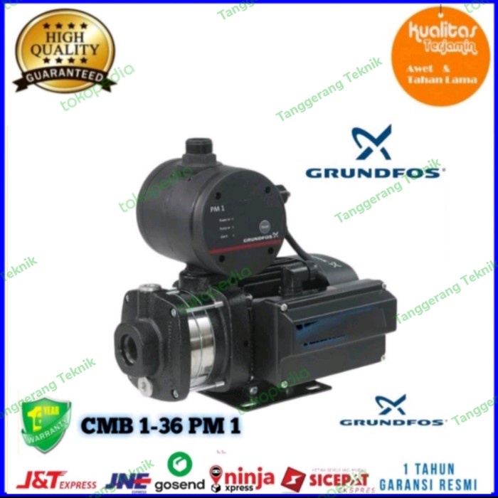 [New] Grundfos Cmb-136 Pompa Booster Grundfos / Pompa Grundfos Cnb-136 Limited
