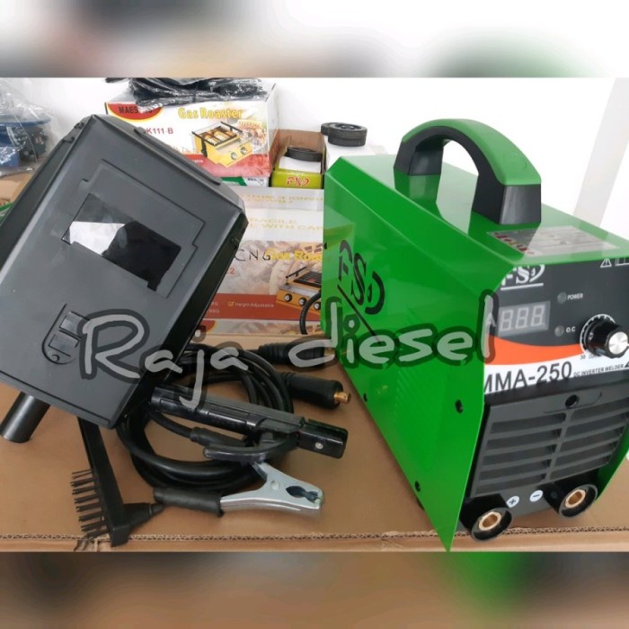 [Original] Mesin Las Mma 250 Fsd Trafo Las Inverter Welder - Mma 250 A Fsd Terbaru