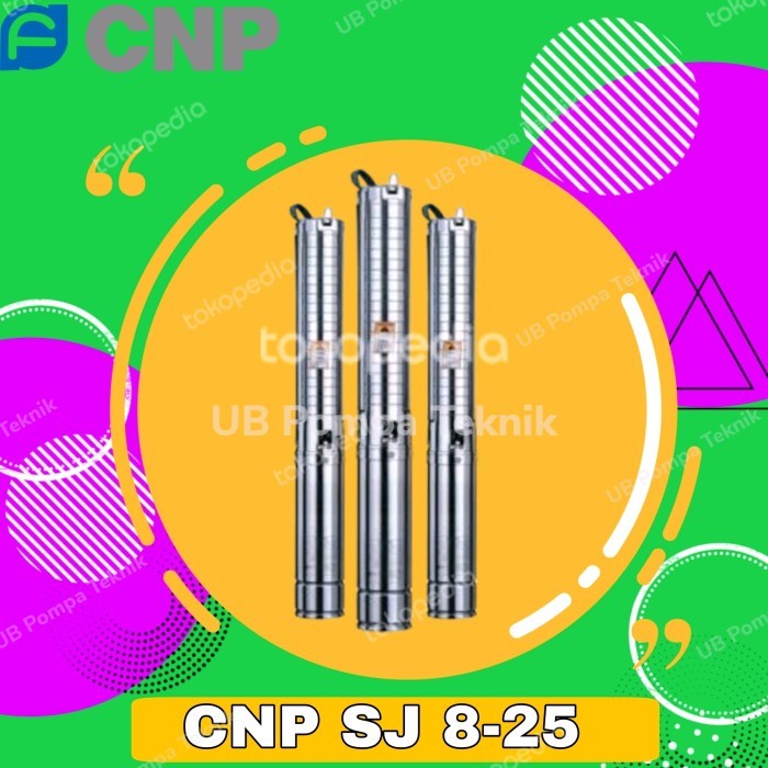 [Ori] Pompa Air Satelit Submersible Cnp Sj 17-11 Motor Franklin 75Kw 10Hp Diskon