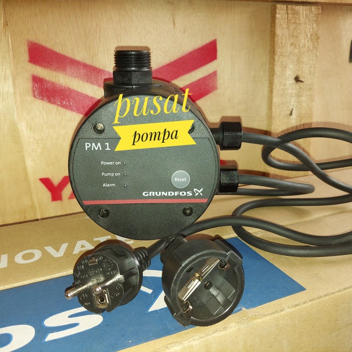 [New] Otomatis Pompa Booster Grundfos Pressure Manager Pm1/ Grundfos Pm1 Terbatas