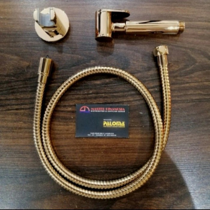 [New Ori] Toilet Shower Paloma Rose Gold /Jet Shower Ploma Rose Gold Diskon