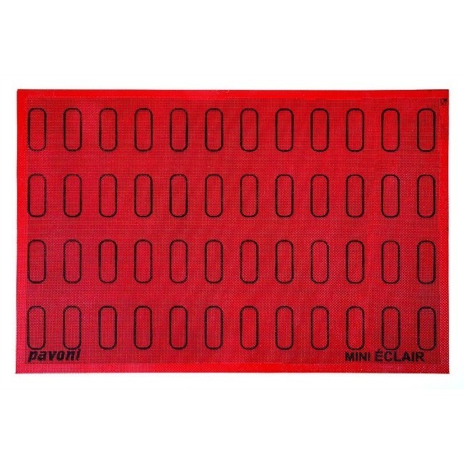 

[Baru] Pavoni Non Stick Perforated Mini Eclair Mat Forosil Terbaru