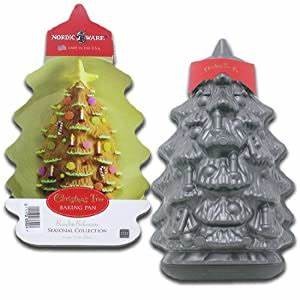 

[Baru] Loyang Kue Nordicware Usa Original Pohon Natal Christmas Tree Pan Xmas Terbatas