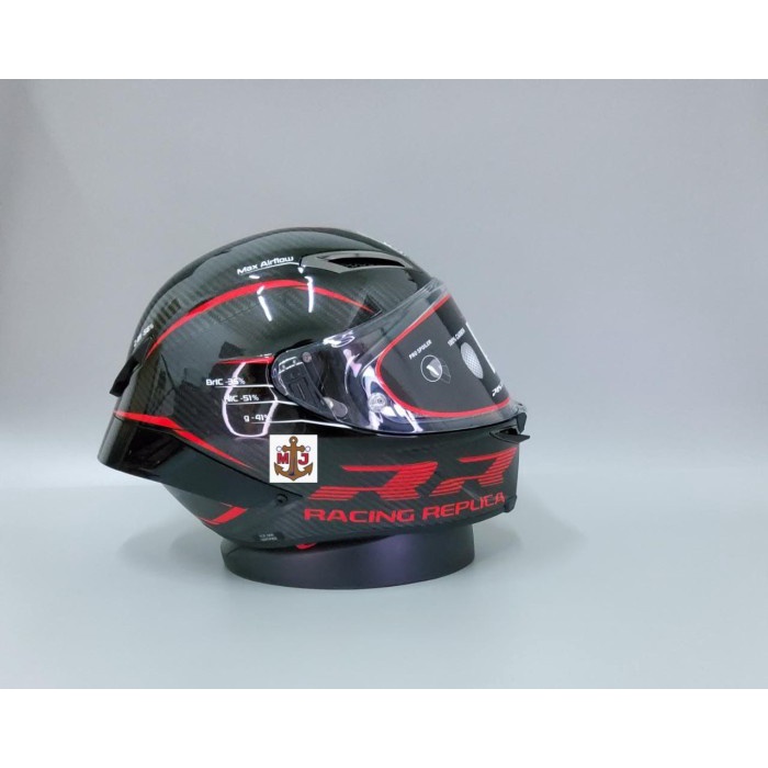 ✨Termurah Helm Motor Agv Pista Gp-Rr Performance Face Helm Original New Ukuran L Terbatas