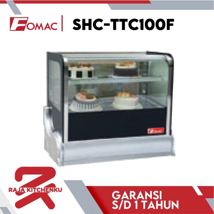 [Baru] Fomac Shc Ttc100F - Showcase Kue / Showcase Pendingin Kue Berkualitas