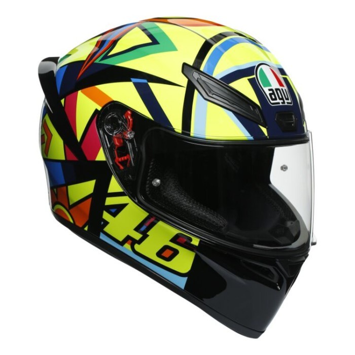 ✨Termurah Agv K1 Soleluna 2017 Helm Half Face  Original Agv Berkualitas
