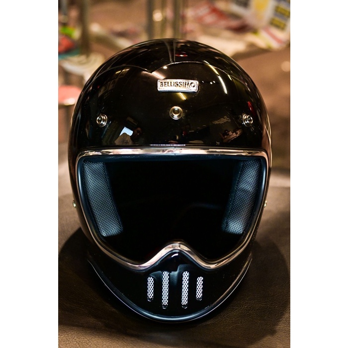 ✨Termurah Custom Helmet Cakil / Helm Custom Full Face - Black Terbaru
