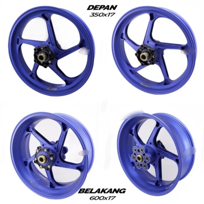 ✨Sale Termurah Velg Galespeed Almunium Forged Wheels Kawasaki Zx10R Gp1S Terbaru