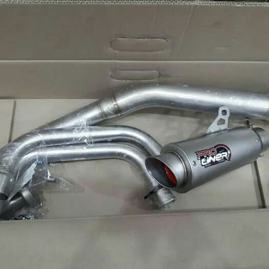 NEW KNALPOT PRO LINER CBR 250 RR TR1TSHORT ORIGINAL TERBARU