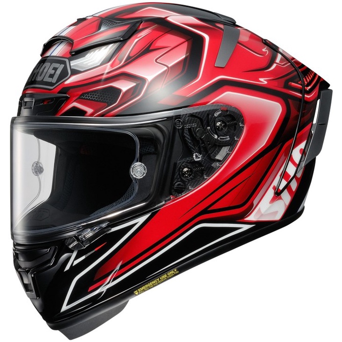 ✨Termurah Shoei X 14 Aerodyne Tc1 L Helm Full Face L Original L Sni L Dot L Ece Berkualitas