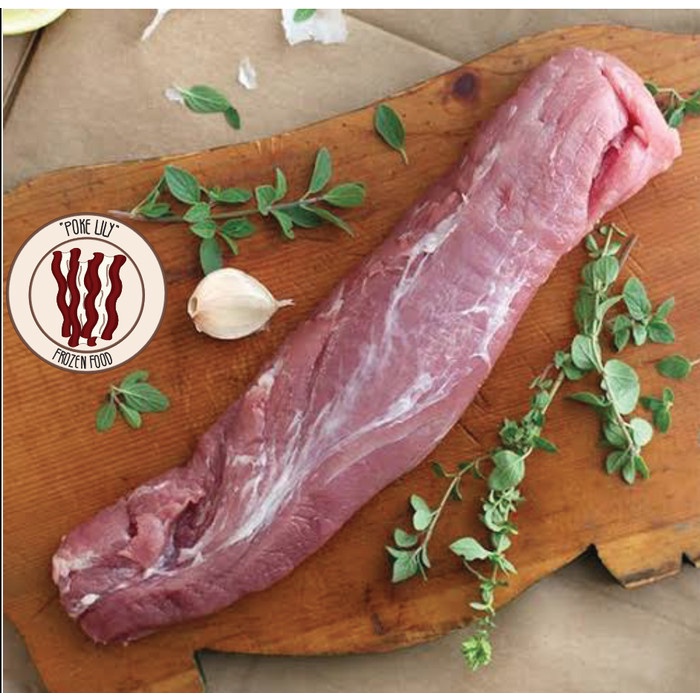 

HAS DALAM LULUR DALAM BABI PORK TENDERLOIN 1 KG DAGING BABI MENTAH OKE