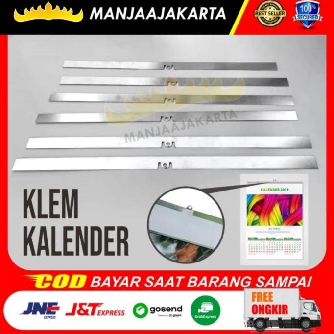 

Klem Jepit Kalender 32 Cm Kualitas Premium