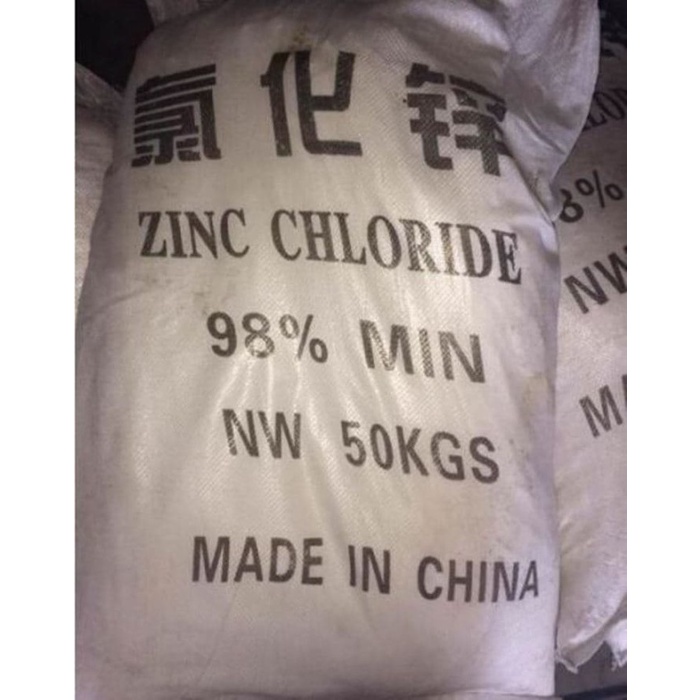 

Zinc Chloride / Zink Klorida / ZnCl2 / Zinc Klorid/ Zink Klorid 1 KG