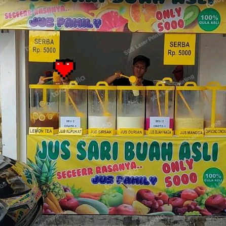 Promo Tabung Aquarium Es Buah Acrylic Bulat Wadah Minuman Akrilik