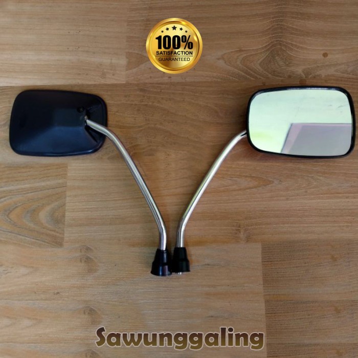 Kaca Spion Sepion Honda Win 100 Win100 Old Tahun Tua Detail Original Kode Hv329