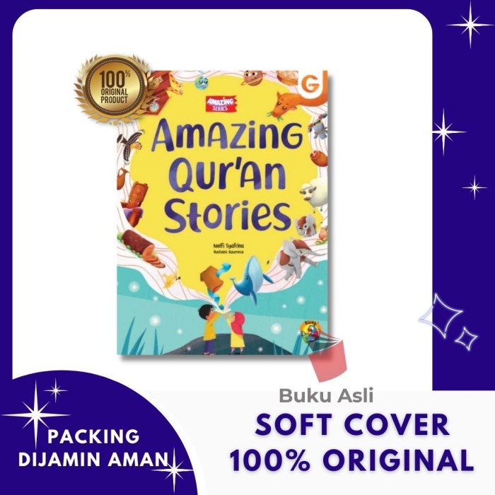 

Populer Amazing Qur`an Stories Buku Anak Original