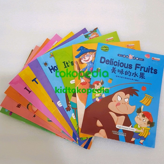 

Baru!! Buku belajar anak bahasa inggris ok easy english