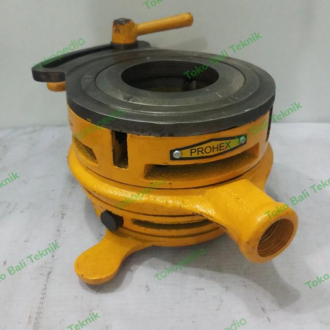 """] Alat Snai Pipa 1/2" - 2" Senai Drat Luar Manual Prohex Tanpa Handle