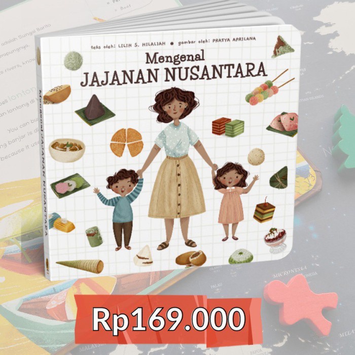 

Terlaris!! Mengenal Jajanan Nusantara ardok besar - Little Quokka + Flashd