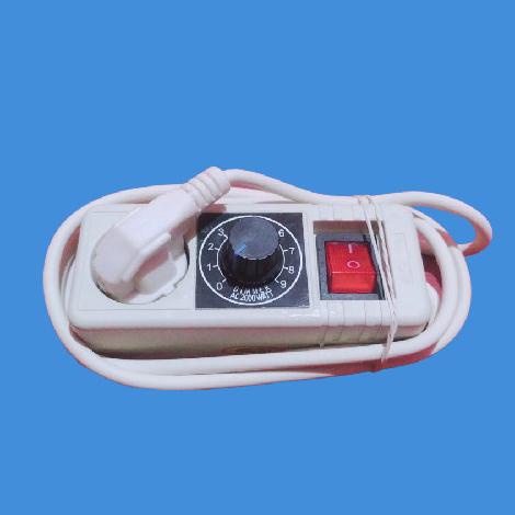 Colokan Pengatur Kecepatan Gerinda Dimmer Speed Cotrol 2000 Watt 220 V Baru!!