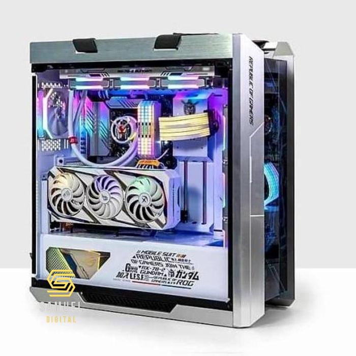 PC Rakitan Gaming Design | Core i9-12900K | RTX 4090 24GB ROG Asus - SAMUEL DIGITAL 90