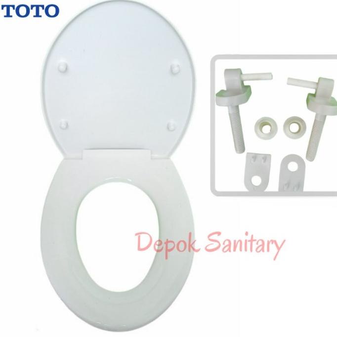 Cover Toilet Model Toto | Dudukan Kloset