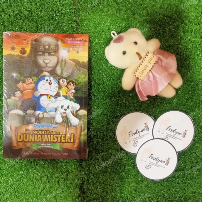New Doraemon Movie: Nobita Dalam Dunia Misteri by Fujiko buku komik