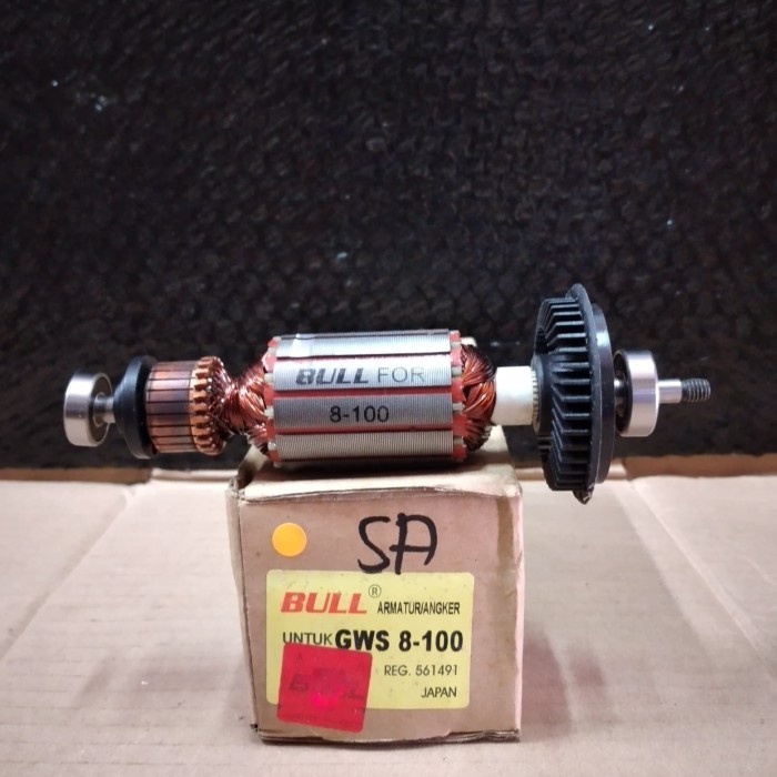 Armature angker gerinda tangan 4" Bosch gws 8-100 gws 8-100CE Bull