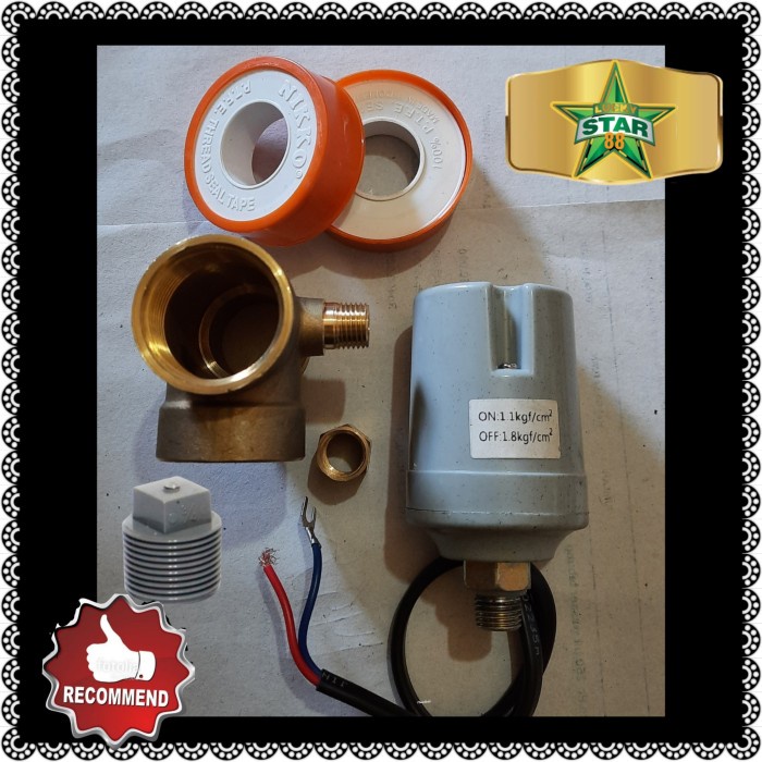 Asli Garansi Otomatis Pompa Air Jetpump 15M Panasonic Gn130H Gn 130 H 130H Original