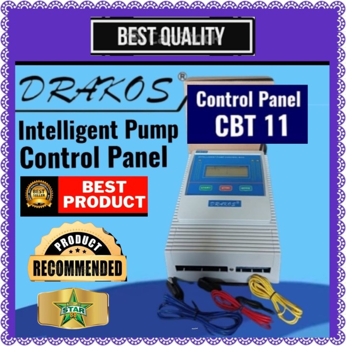 Promo Panel Control Pompa Satelit 3Hp 3Phase 2Hp Drakos 32 Kipas 4Dfs8/15T Murah