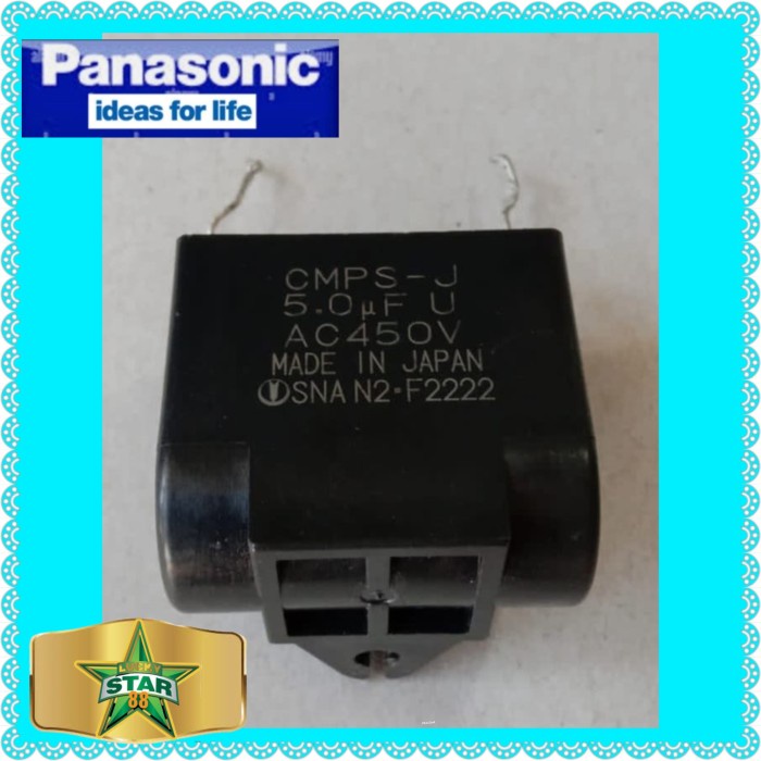 Asli Kapasitor Pompa Air Panasonic Ga 130 Jak 126 Jck Jack Gp 129 Jxk 125 Harga Spesial
