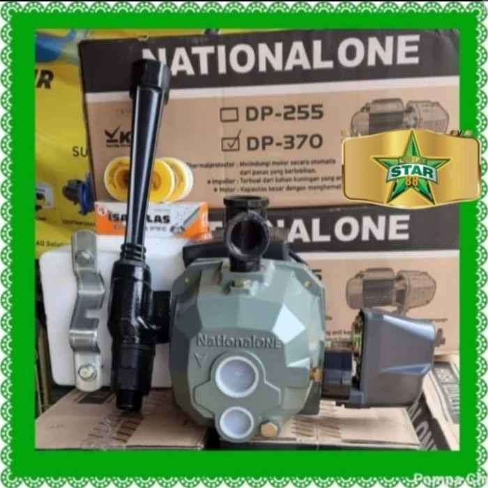 Termurah Pompa Air Jet Pump National On Dp 370 40 Meter Sumur Dalam Dp-380 Harga Khusus