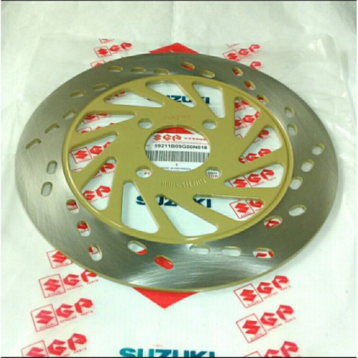 Piringan Cakram Suzuki Smash Shogun 125 Skywave Skydrive Spin Kode Hv260