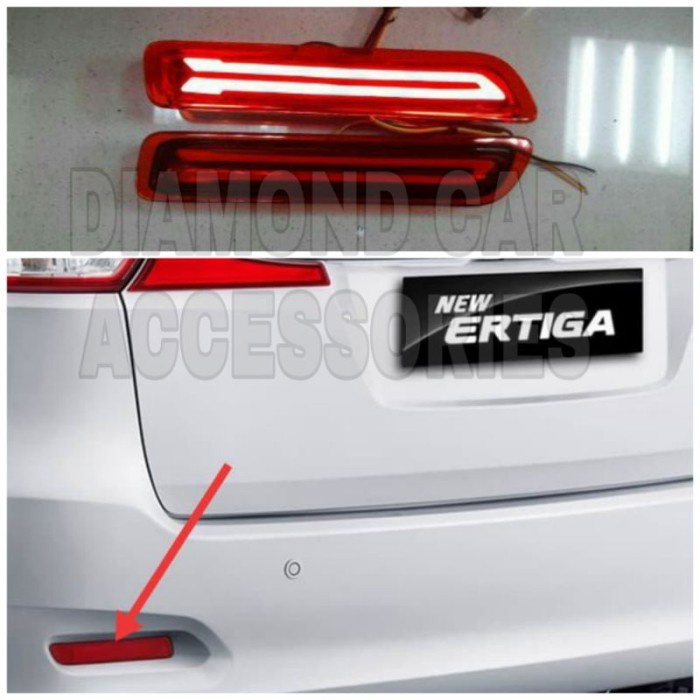 Asli Lampu Reflektor Suzuki Ertiga 2013-2021
