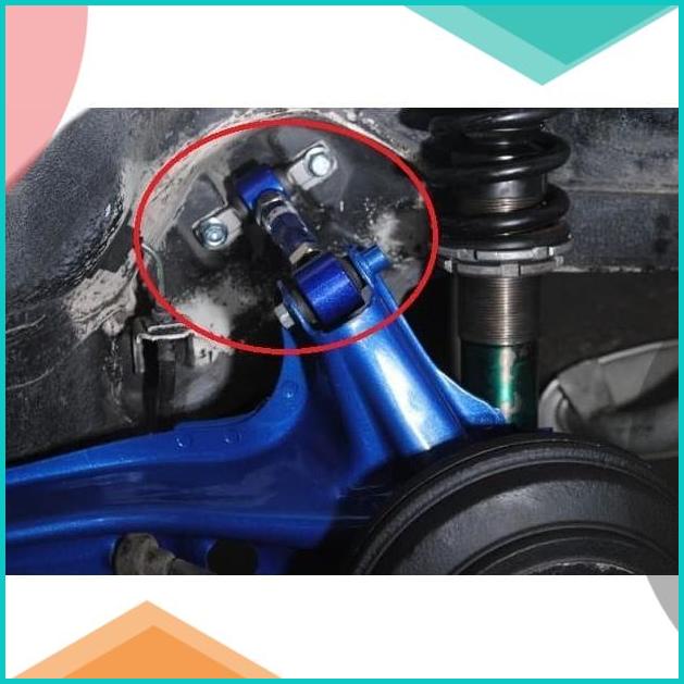 Aksesoris Rear camber kit belakang HARDRACE Civic EF Nova CRV RD (PB)