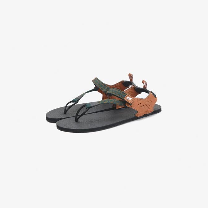 Tapak Barefoot Flip Flops (Sandal Pyopp Fledge) - Forest Green