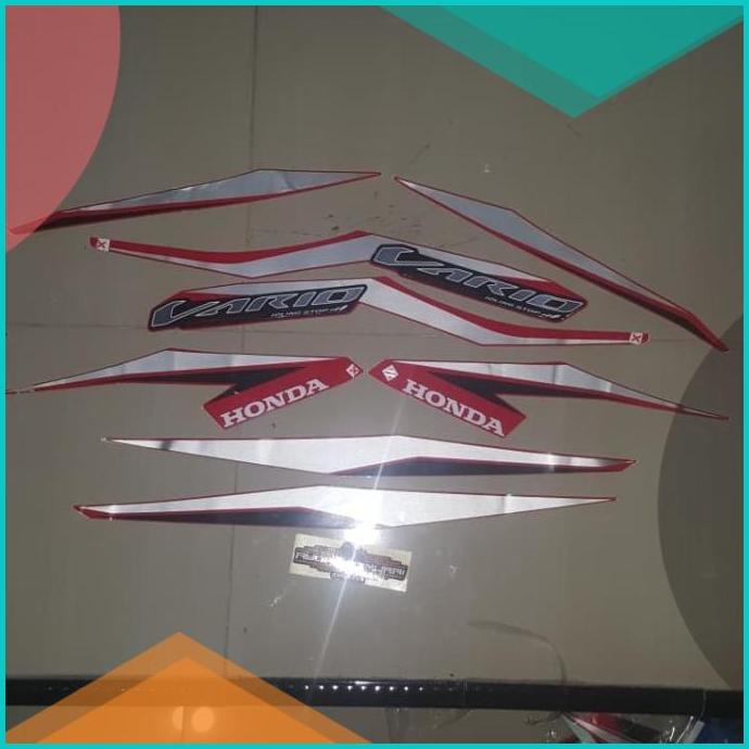 Striping New Vario 125 ISS 2018 Merah Ori 16novz3 sparepart