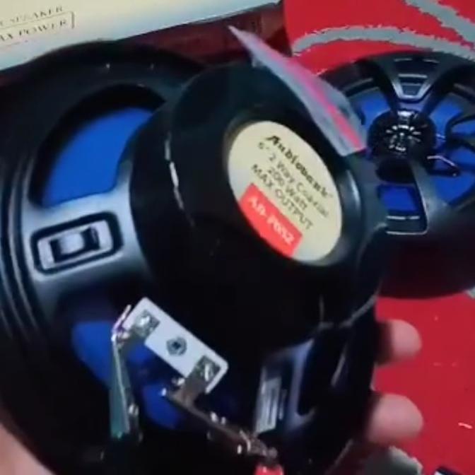 Speaker Pintu Mobil 6 Inch Audiobank Mobil Toyota Agya