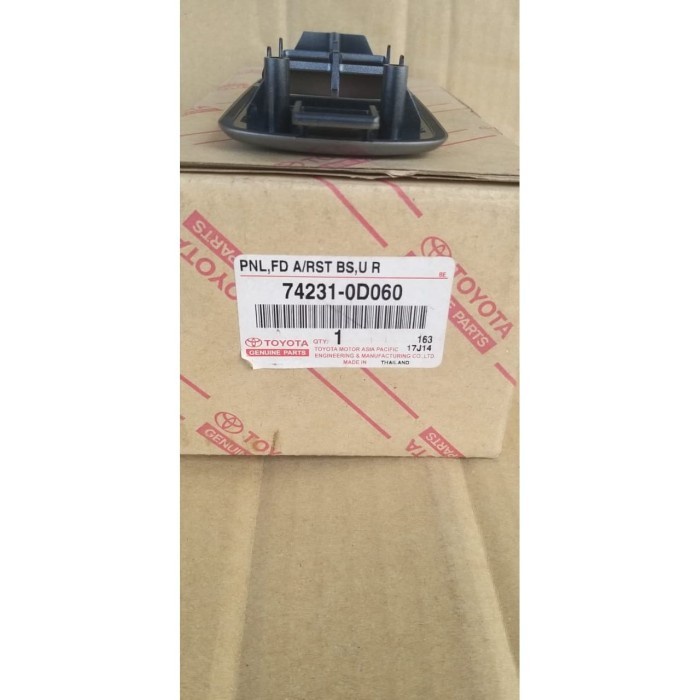 74231-0d060 amrest&visor,pnl frdr armb-toyota vios/solunavios (149310) cintamitra7