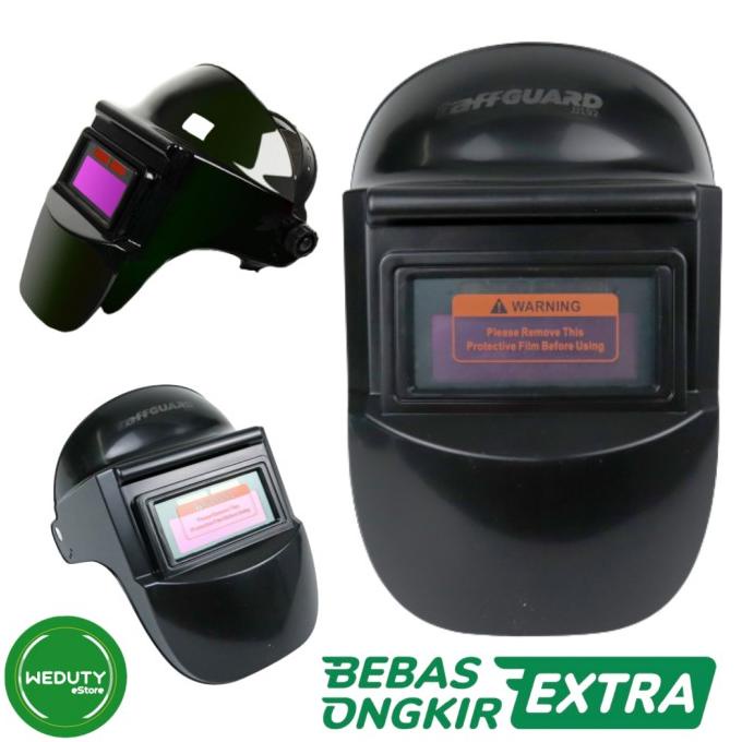 HELM KEDOK TOPENG LAS ARGON ARC WELDING SHIELD HELMET AUTO DARKENING