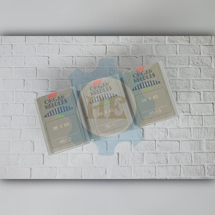 Jarum Bordir Organ Asli Jepang / Kotak Kecil Db K5 Ready No 9 ,11 , 13